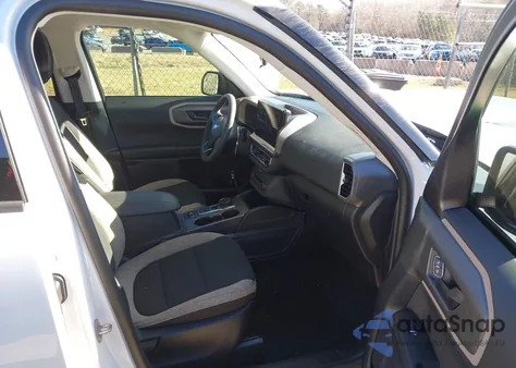 2025 Ford Bronco Sport Big Bend from USA, damaged, VIN 3FMCR9BN8SRF55325